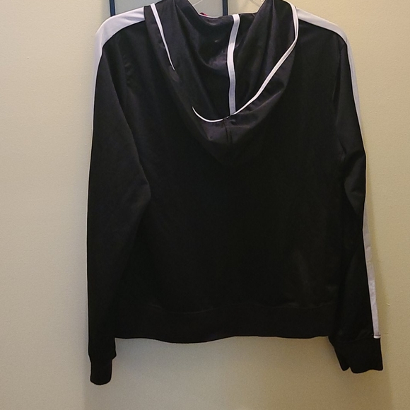 Gloria Vanderbilt Silky Hooded Jacket - Picture 6 of 7